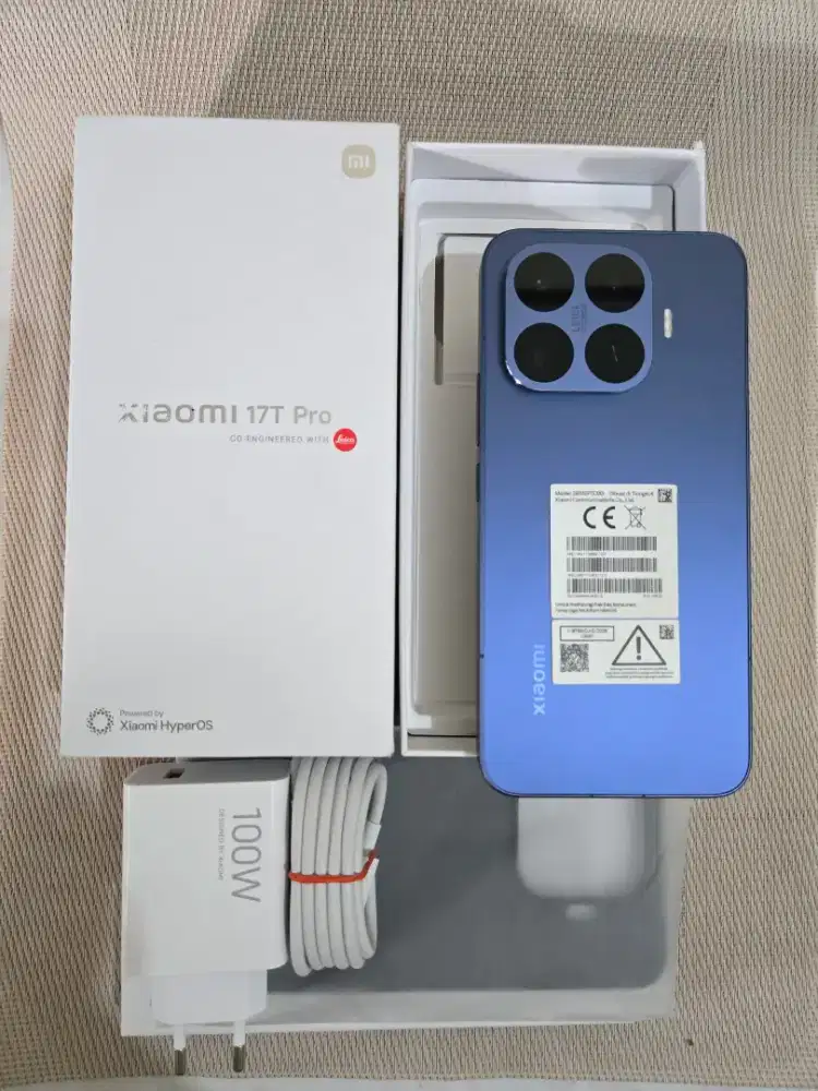 Xiaomi 17T Pro 5G 12/256 GB Resmi TAM  Indonesia