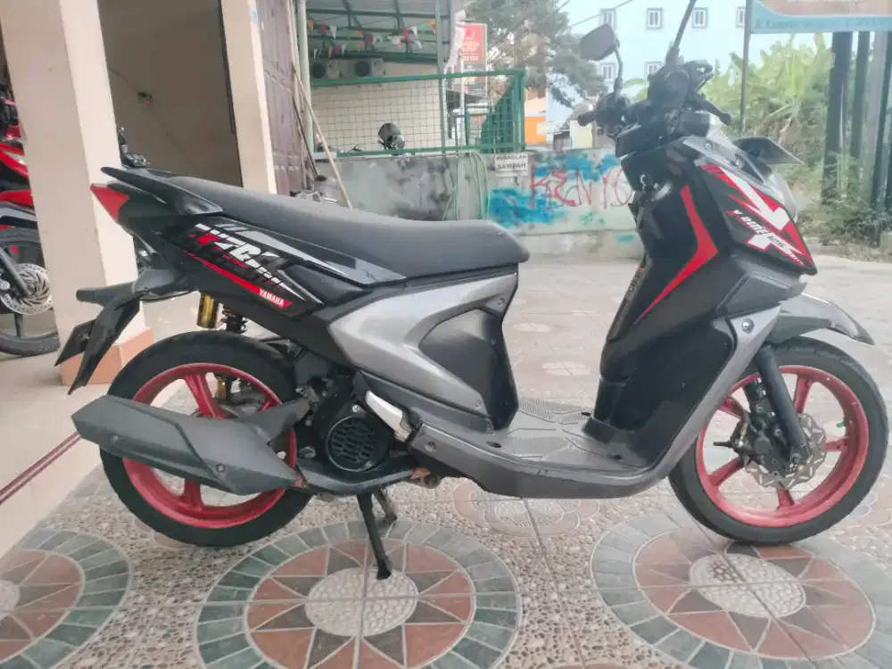 New X-Ride 125 LED 2017