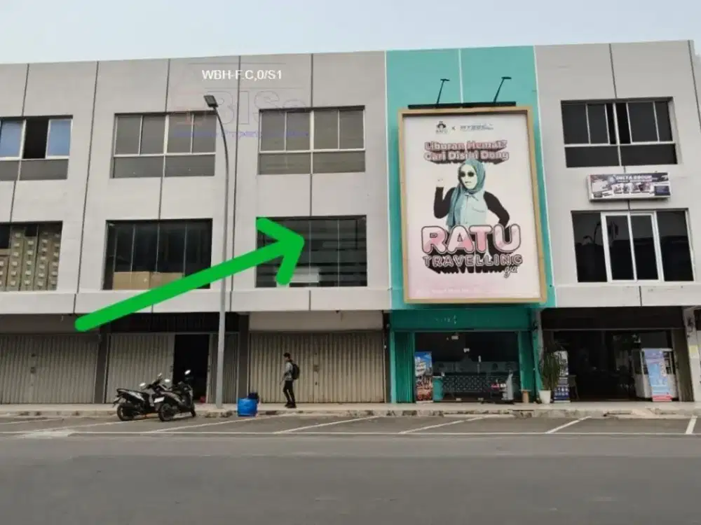 DIjual dan Disewakan ruko Ksquare