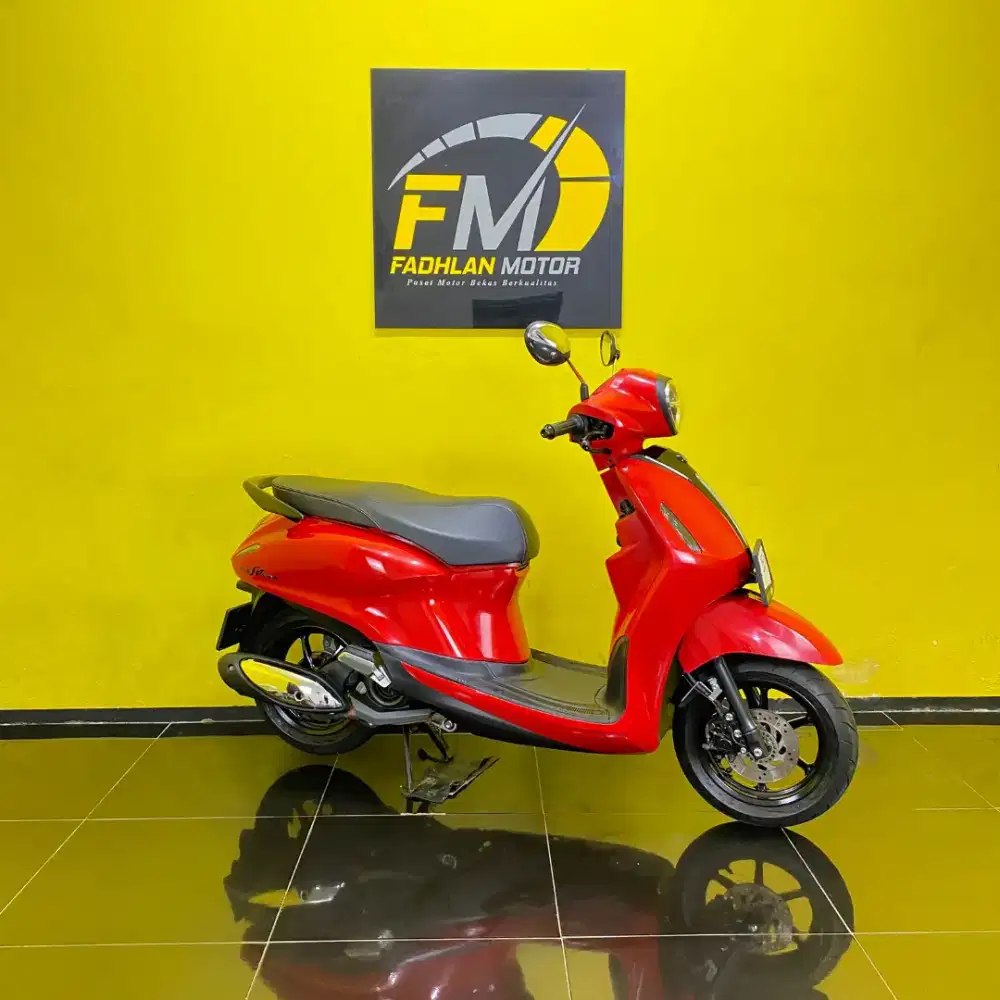 Yamaha Grand Filano Tahun 2023 Plat Tangerang Selatan KM Low