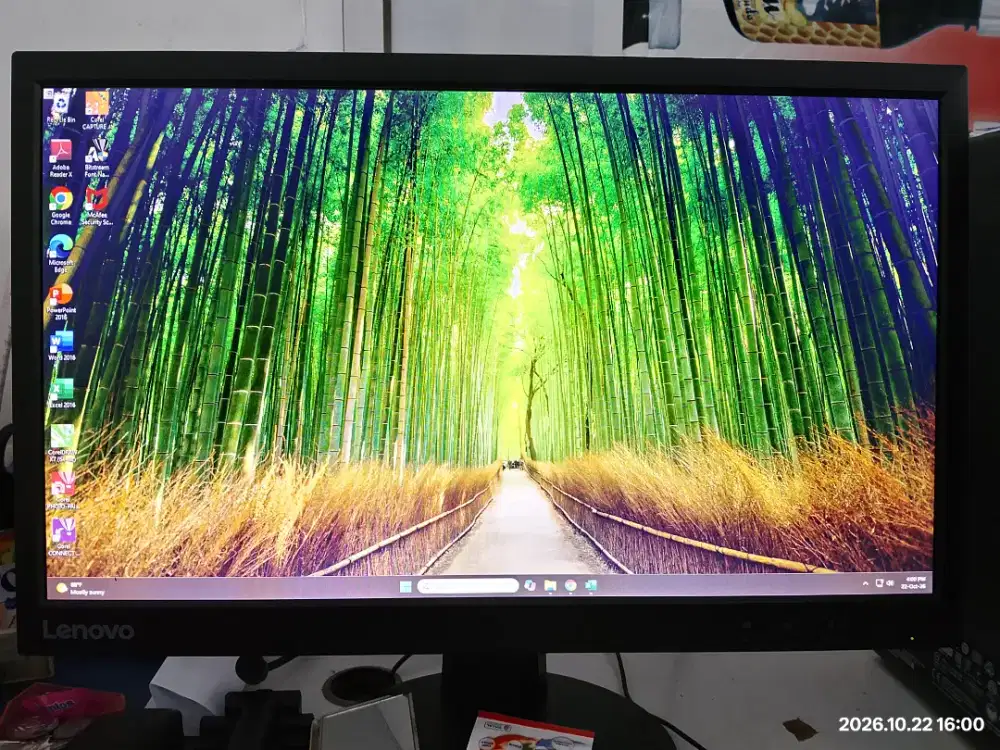 Monitor LCD Lenovo