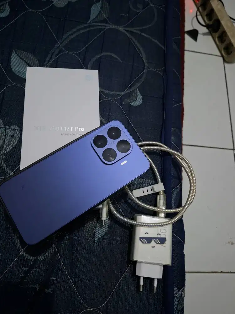 Xiaomi 17t pro RAM 12/512
