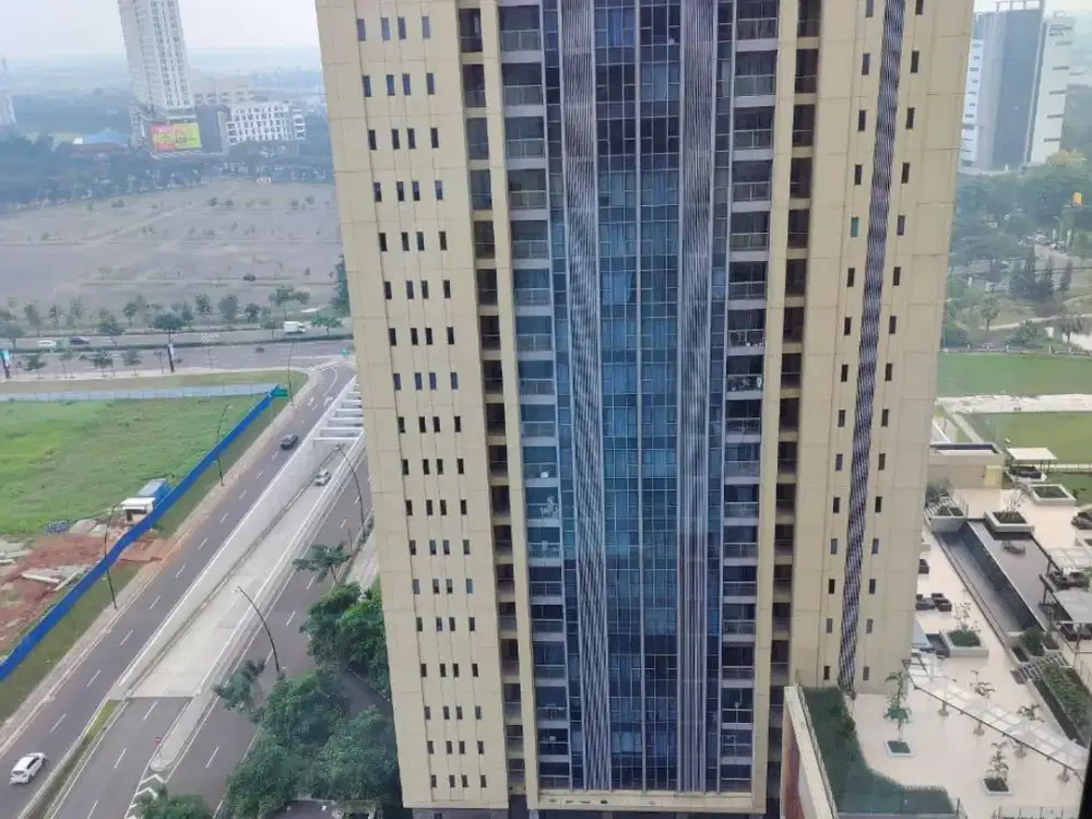Dijual Apartement Branz, BSD Rapih Siap Huni View Swimming Pool
