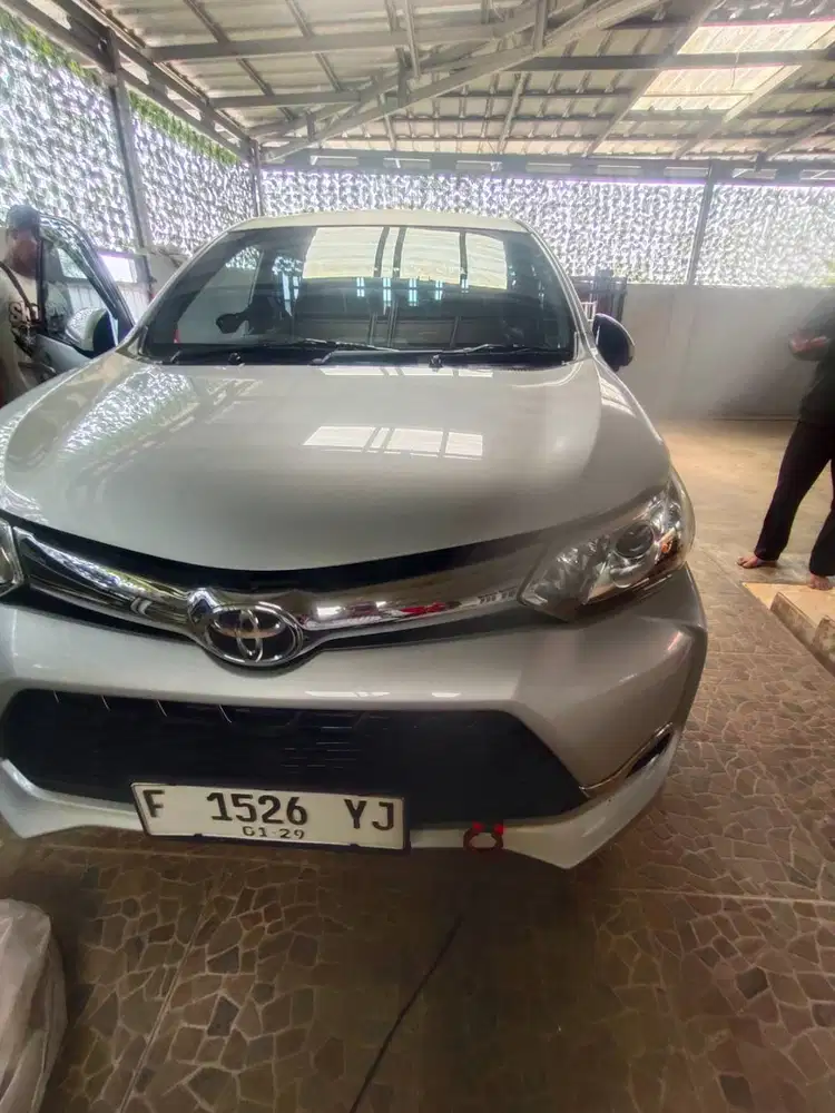 Avanza veloz 1.5 MT tahun 2018