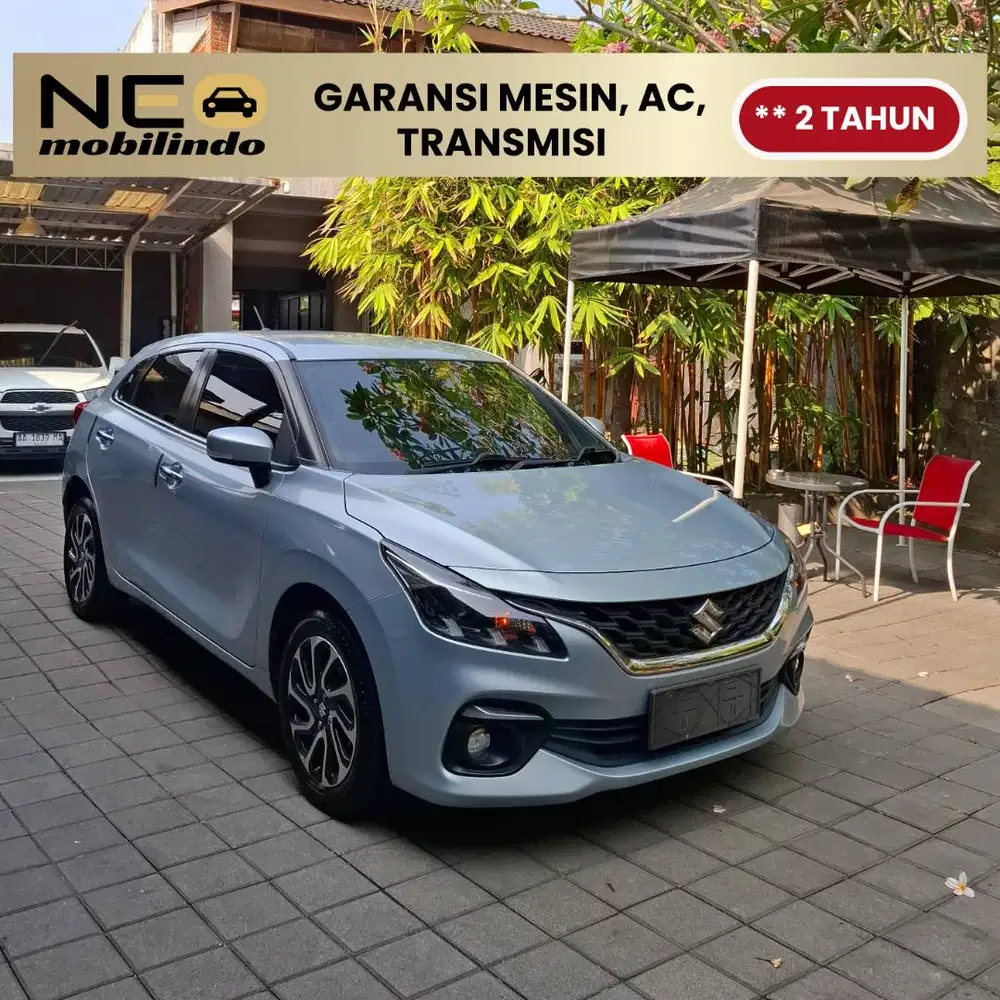 [ Garansi Mesin Transmisi ] SUZUKI BALENO 1.5 BENSIN AT 2022 ABU ABU