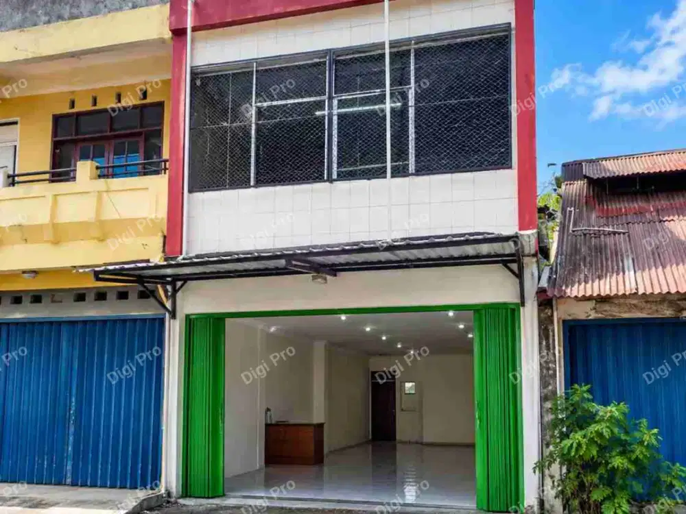 Dijual Ruko 2LT Poros Jl. Tarakan SHM, Nego
