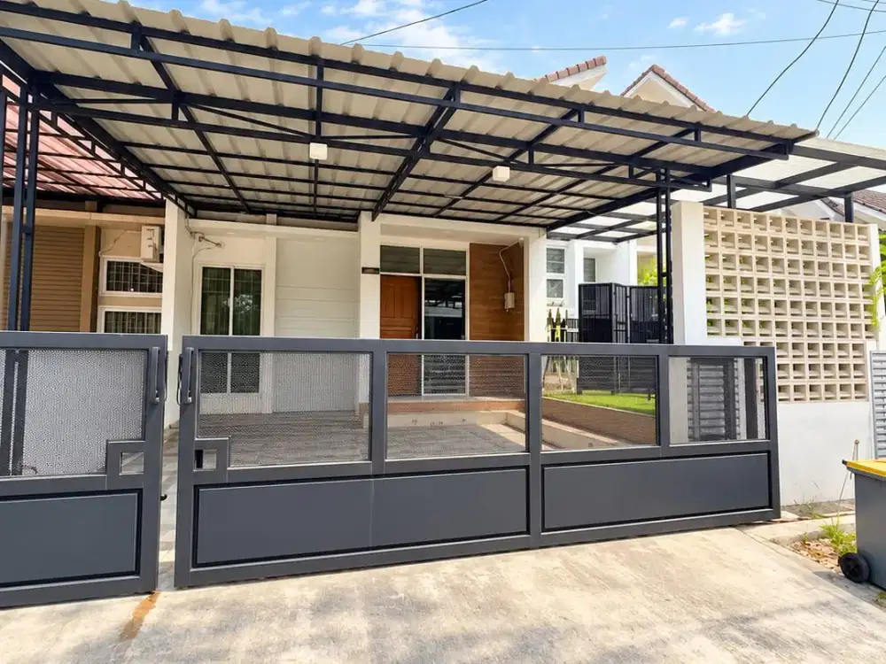 Dijual Rumah 2 Lantai SHM Semi Furnished di Cendana Residence Ciater Tangsel