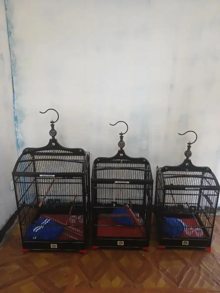 Paket kandang oriq jaya no 1,2,3 like new fullset