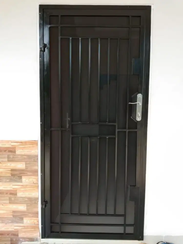 Pintu Safety Free Kasa Anti Nyamuk