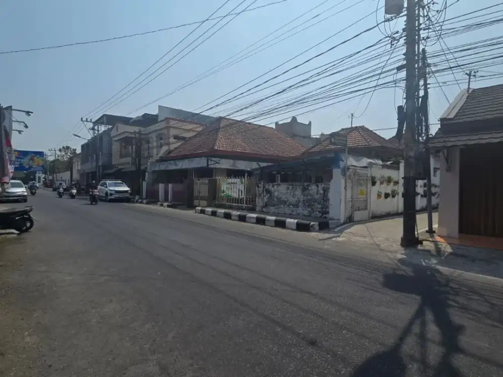 Tanah Strategis di Jantung Kota Solo di Dekat Jl. Slamet Riyadi