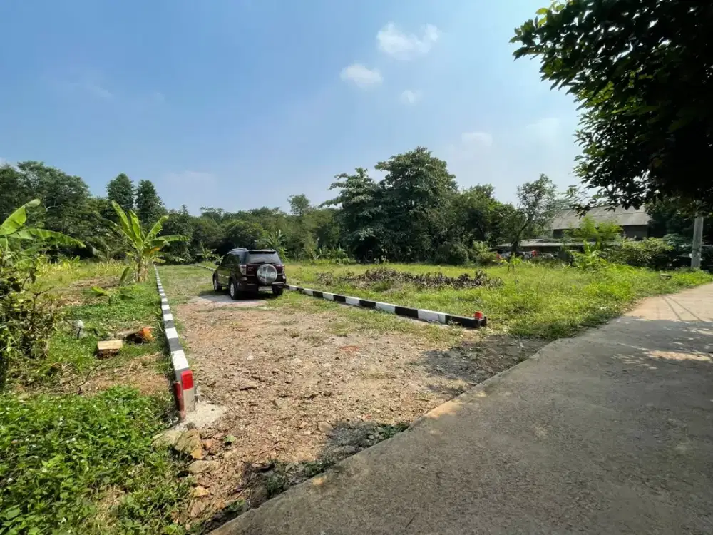 Tanah Setu Murah Strategis - SHM Siap Balik Nama - 8 Menit Tol Burangkeng