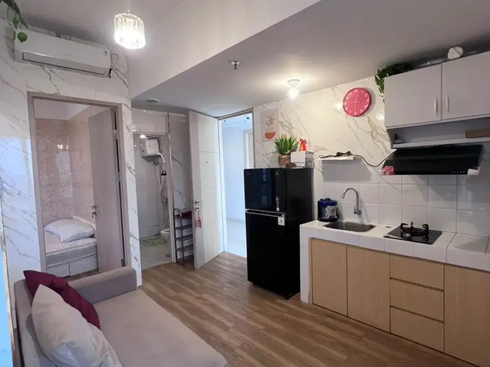 Disewakan apartemen tokyo pik2 type 2br 40m2  fully furnish