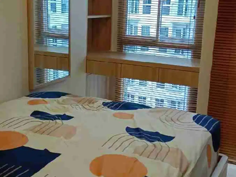 Disewakan Apartemen Siap Huni Tokyo Riverside PIK 2 Tipe Studio Furnish