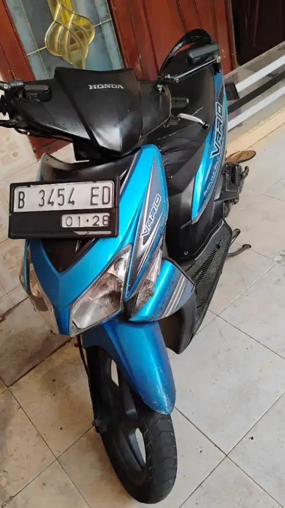 Honda 110 Vario 2008 Biru