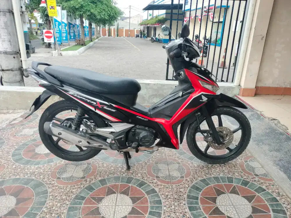 SupraX 125cc 2017