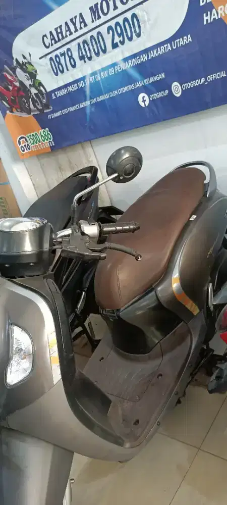Dijual Cash Kredit Honda Scoopy Stylish Tahun 2021