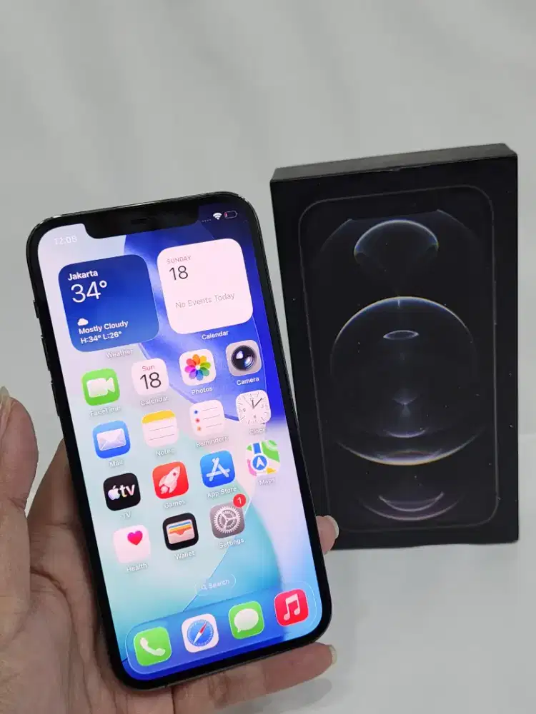 Iphone 12 pro 128 Graphite ibox