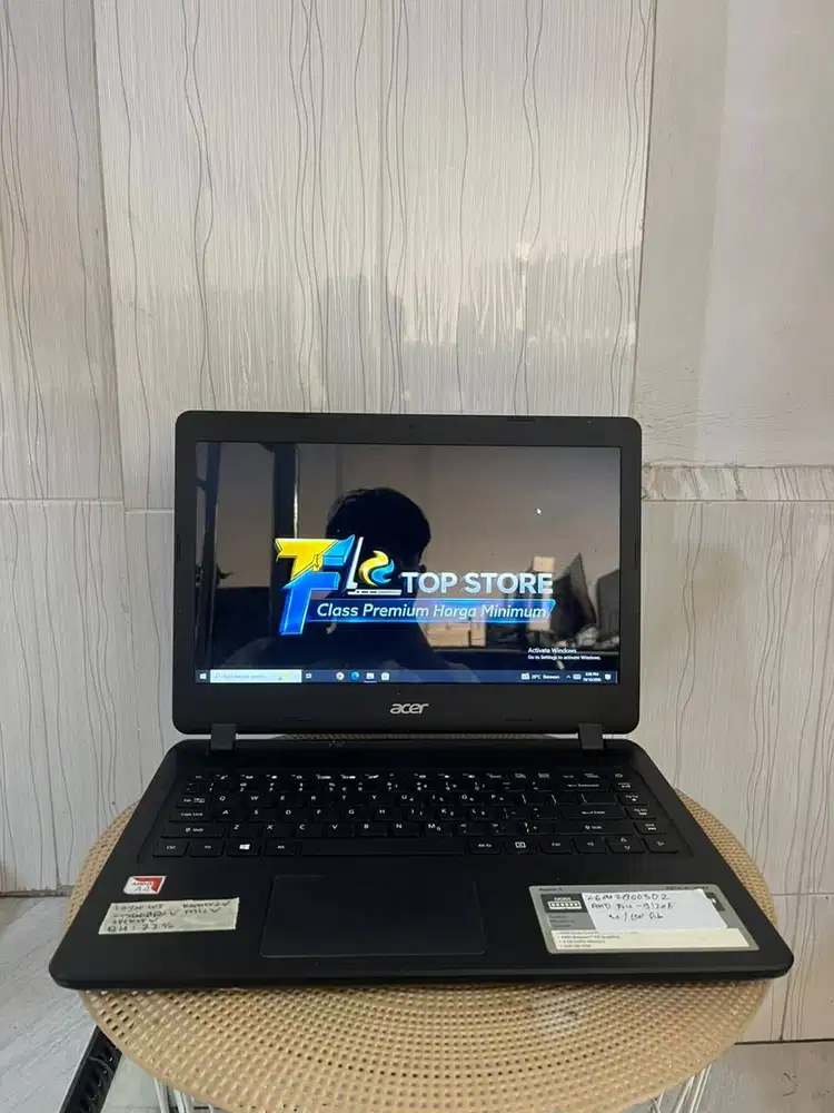 LAPTOP ACER ASPIRE A314-41 AMD A4-9120E RADEON R3 RAM 4 HDD 500GB