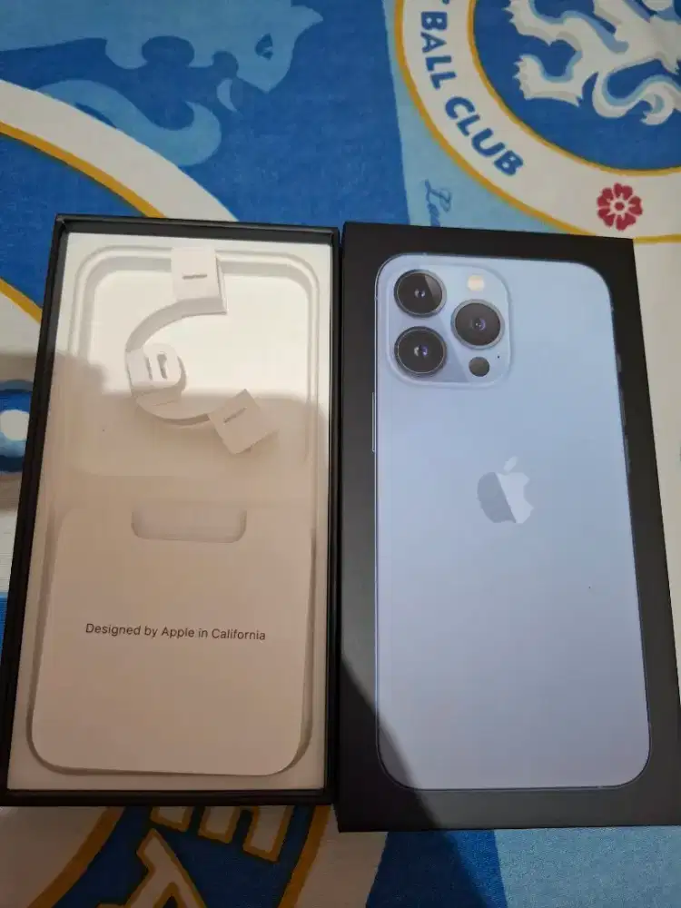Bismillah dijual santai ip13pro 256 sierra blue lengkap no minus