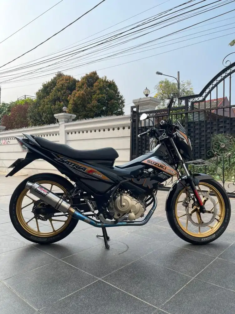 Satria Fu Facelift 2015 Full Papper