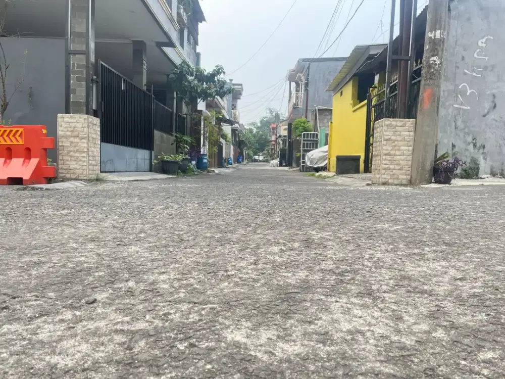 Kavling Perumahan Dengan Row Jalan 5 m, Luas 71 m2