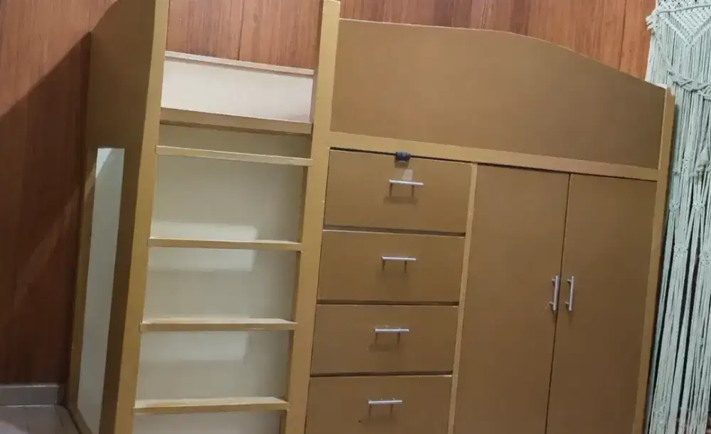 KASUR TINGKAT MULTIFUNGSI