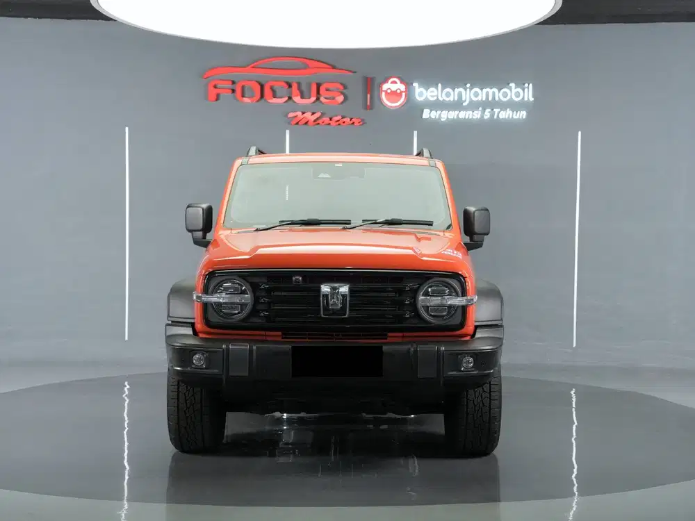 GWM Tank 300 4x4 AWD HEV Hybrid Orange Metallic 2026 NIK 2024 Like New