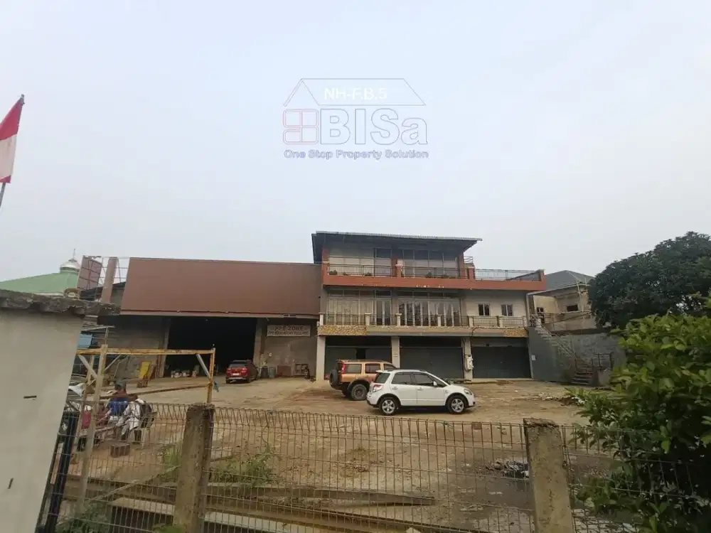Dijual Gudang Workshop Tanjung Uncang