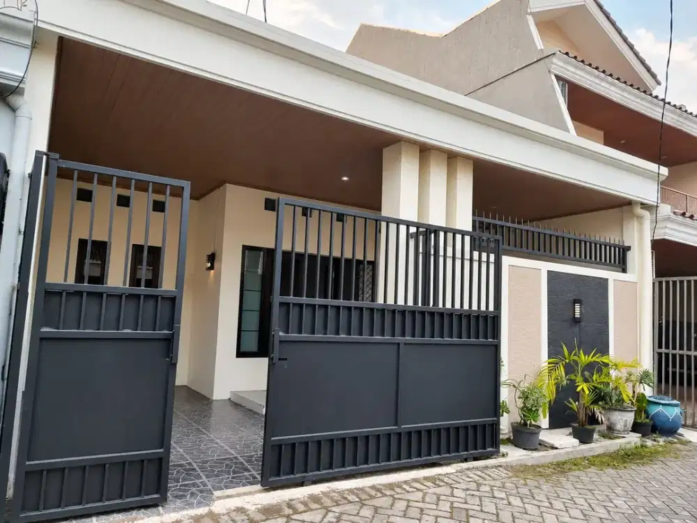 Dijual Rumah Terawat Siap Huni Strategis Dekat Raya Merr Lokasi Perum. Semampir Rungkut.Surabaya Timur