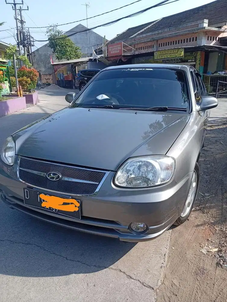 Hyundai Avega 2008 Bensin