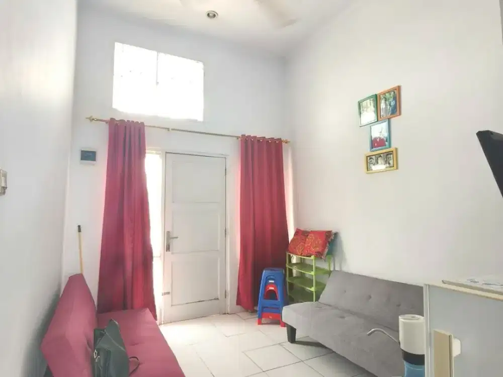 Rumah Minimalis di Puncak Bogor – 2 KT, 2 KM, 2 AC, Halaman Belakang Asri
