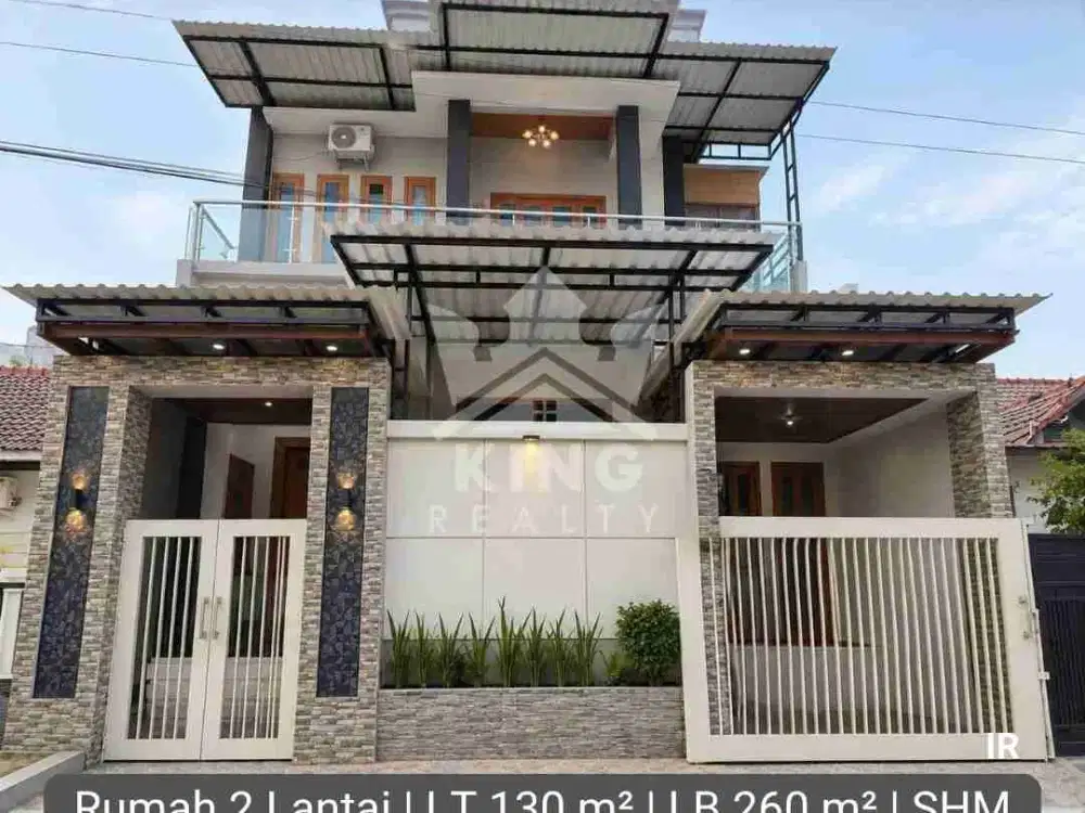 Di Sewakan Rumah Mewah Full Furnised Daerah Puri Anjasmoro