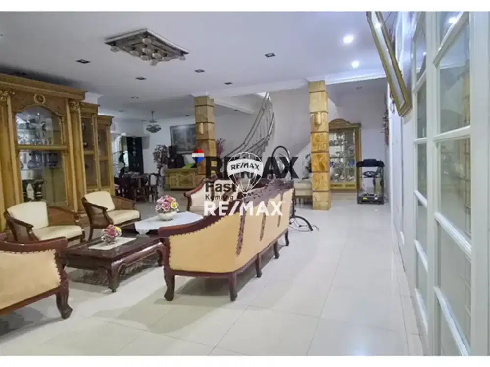 DIJUAL CEPAT RUMAH STRATEGIS – SERDANG, JAKARTA PUSAT