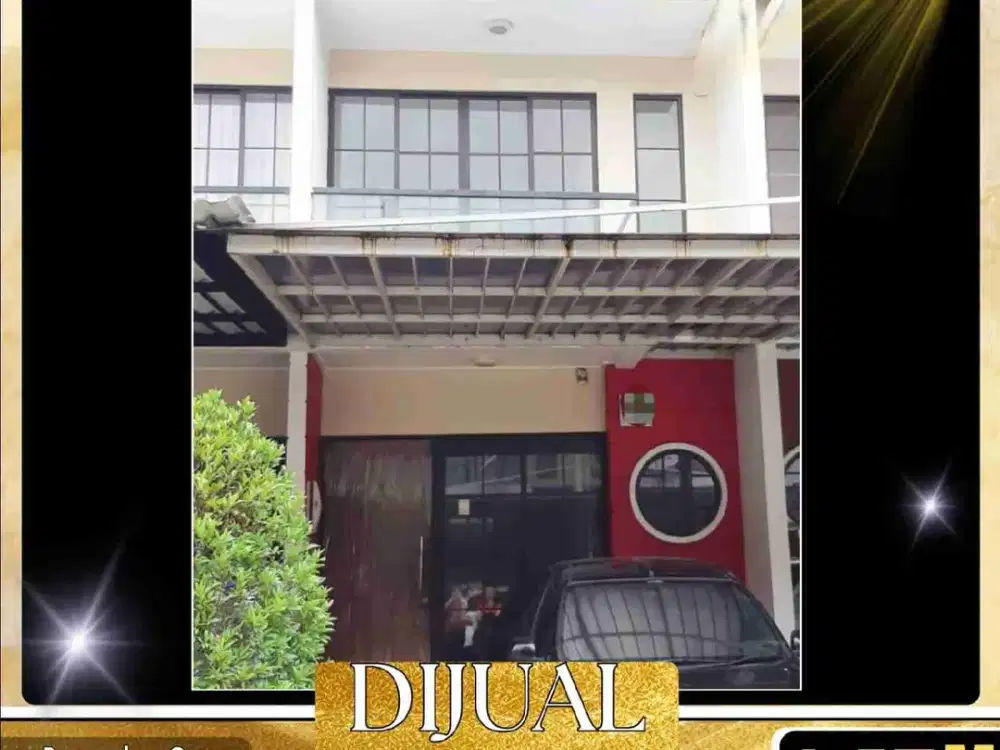 DIJUAL RUMAH 2 Lantai di Perumahan Green Lake City. Cipondoh - Tangerang.