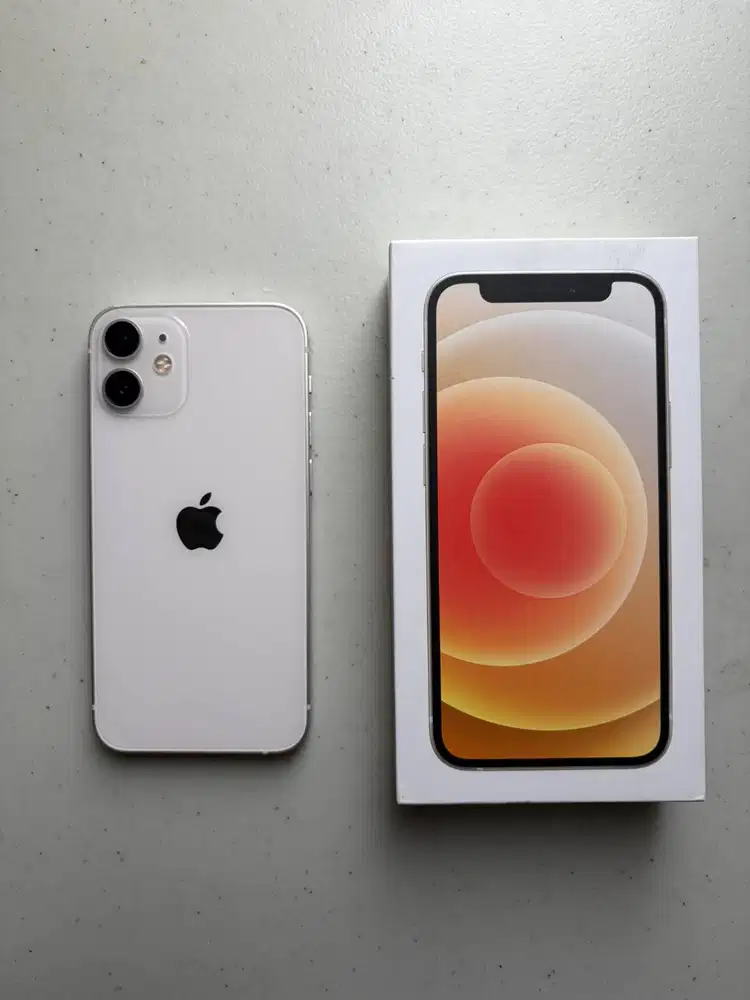 iPhone 12 Mini 64GB Ex Inter – Pemakaian Pribadi