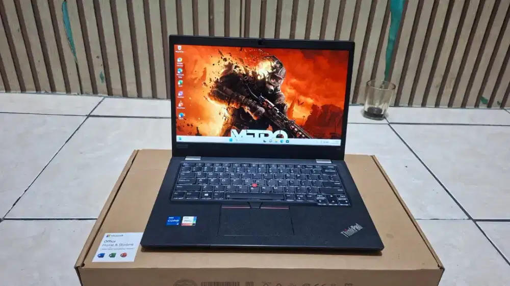 Laptop Lenovo Thinkpad L13 - Core i5-1135G7 -16GB -SSD 512GB -