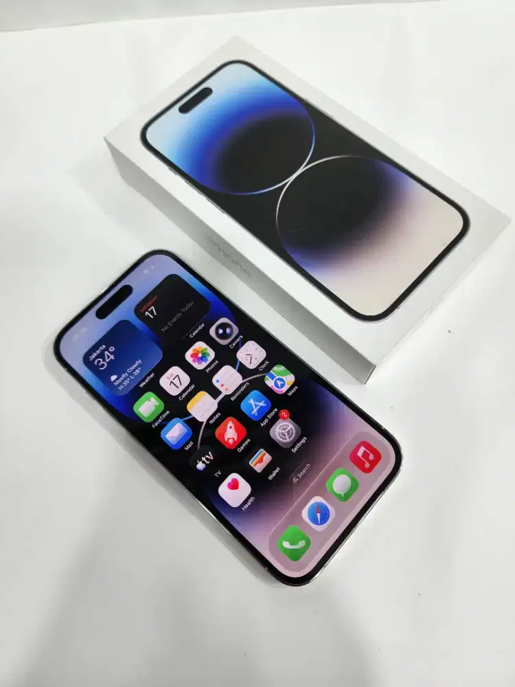 Iphone 14 pro 128 white ibox