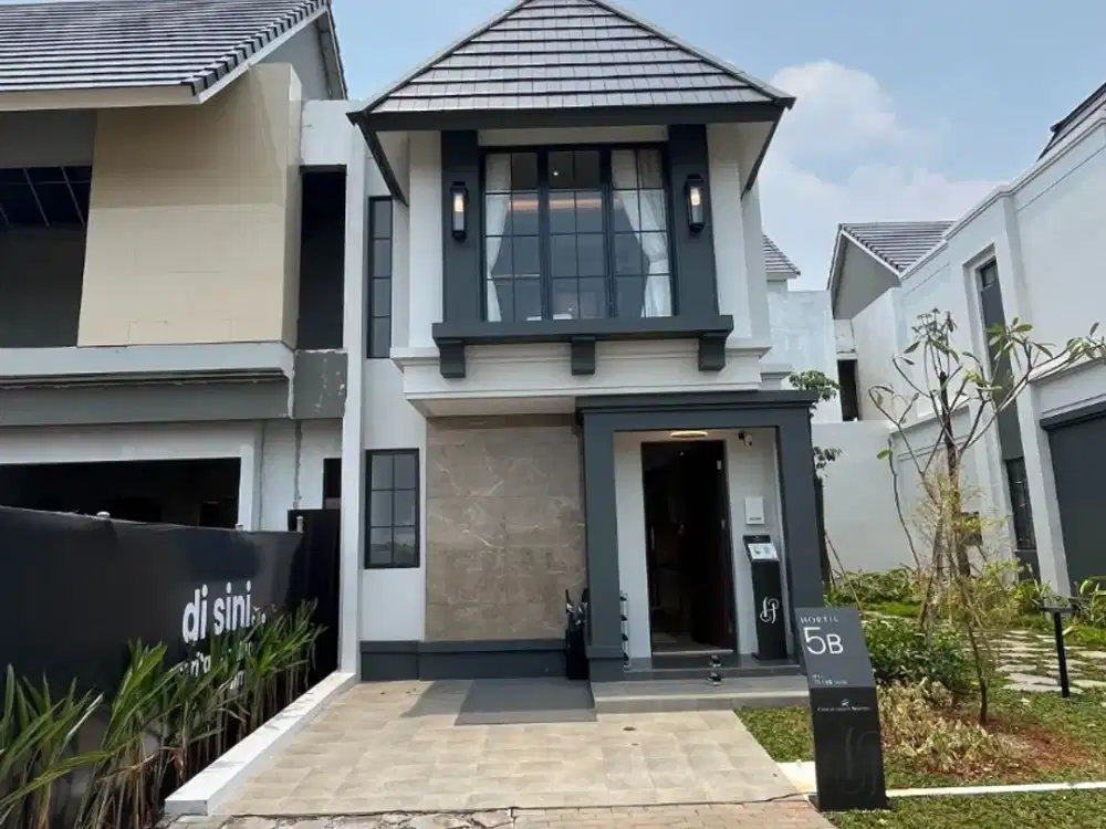 HARGA KHUSU BULAN OKTOBER! RUMAH BRAND NEW 2 LANTAI BY CITRA GARDEN SERPONG!