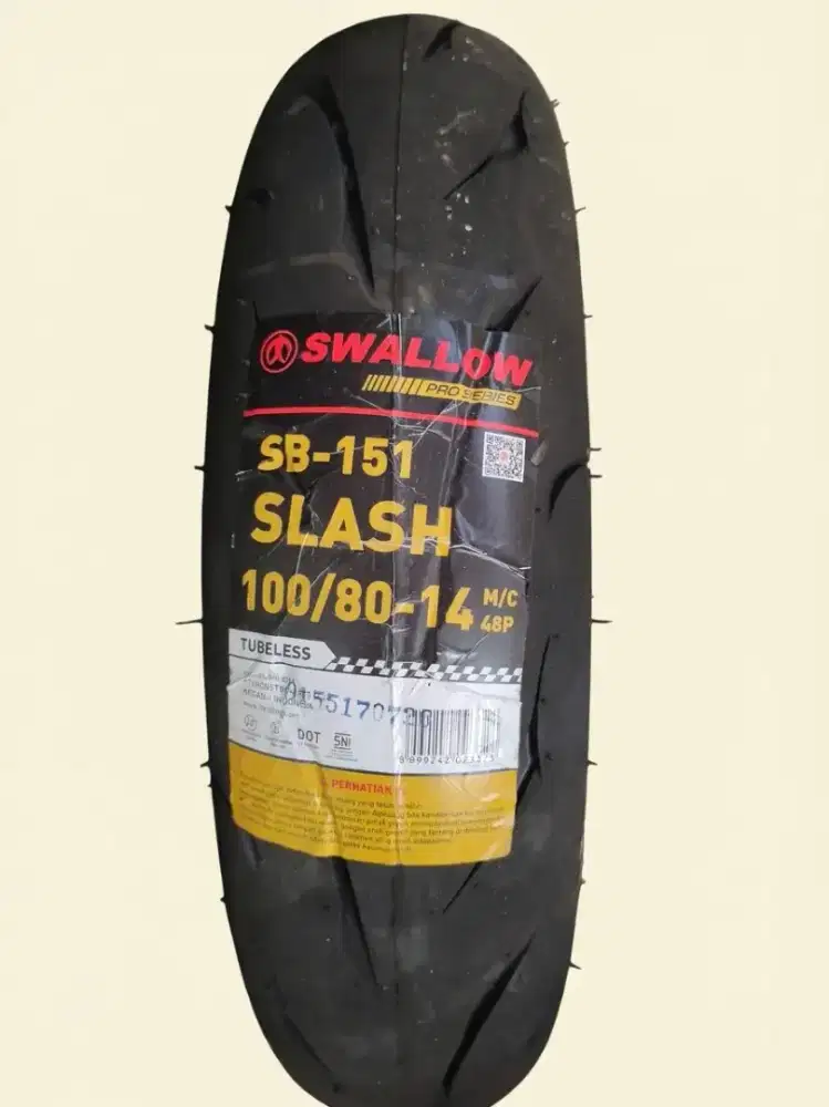 FS Ban Swallow Slash R14 100/80