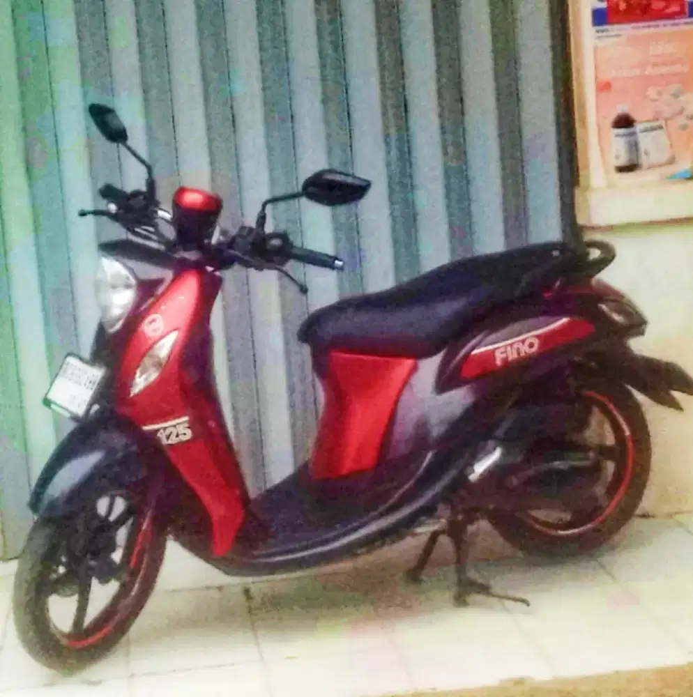 DIJUAL CEPAT YAMAHA FINO mesin ori mulus