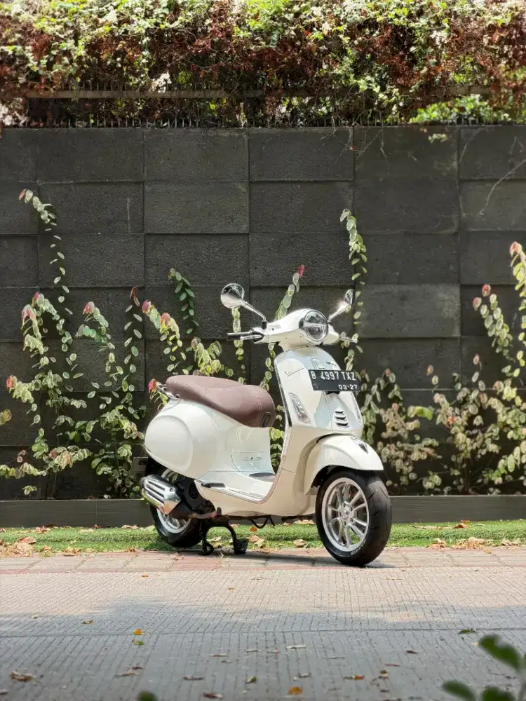 PIAGGIO VESPA PRIMAVERA 150 IGET ABS LED TH 2021 PERFECT CONDITION