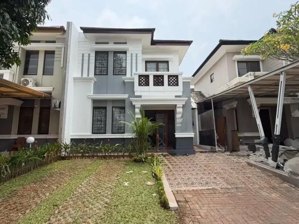 Dijual Rumah The Green, BSD Kondisi Bagus dan Terawat