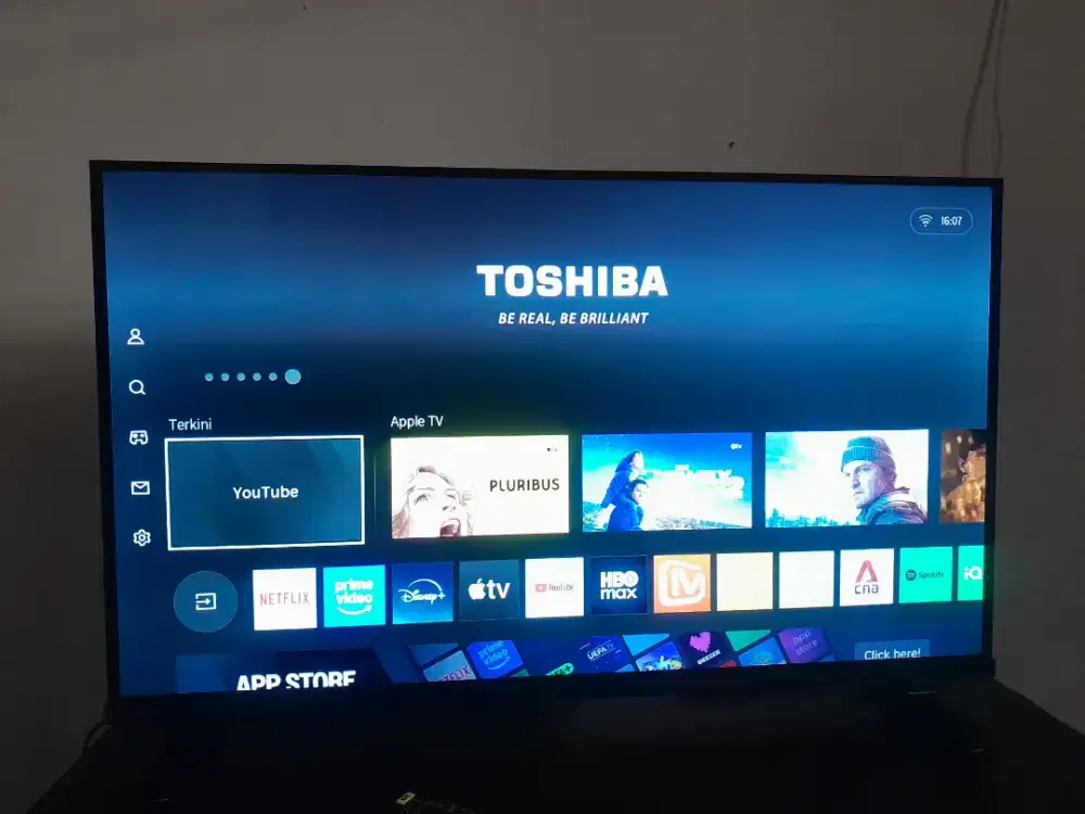 Tv led TOSHIBA regza 32'