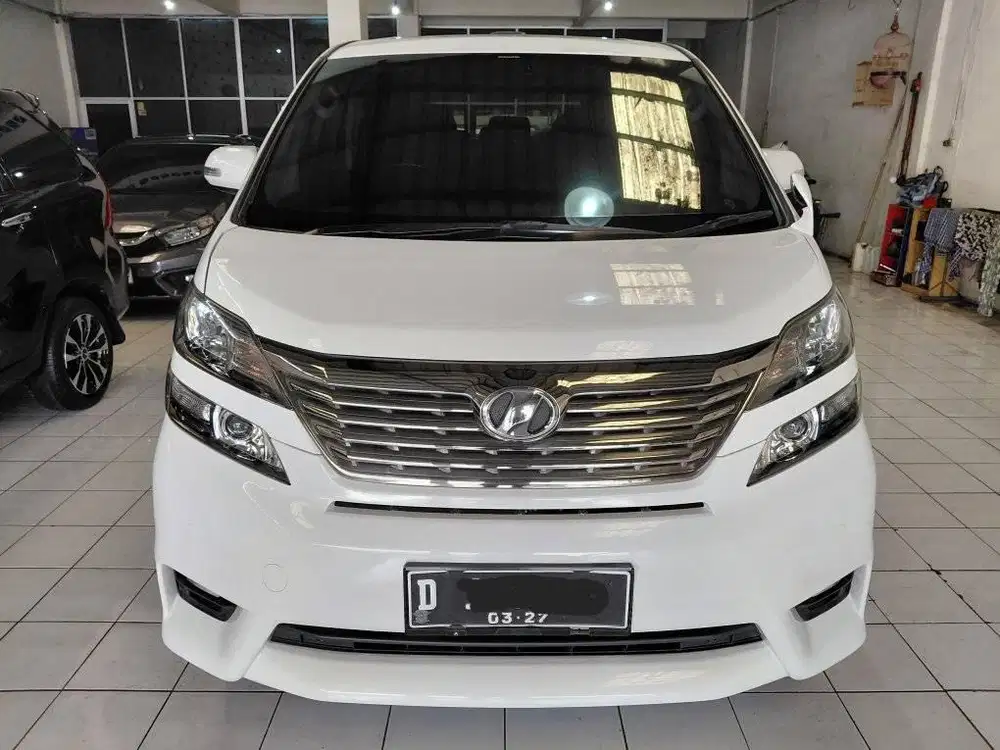 Toyota Vellfire ZG 2.4 Matic Thn 2011