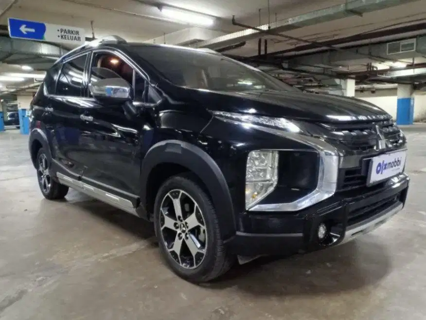 Angs 195 Rb Mitsubishi Xpander 1.5 Cross Premium Package-AT Hitam 2021