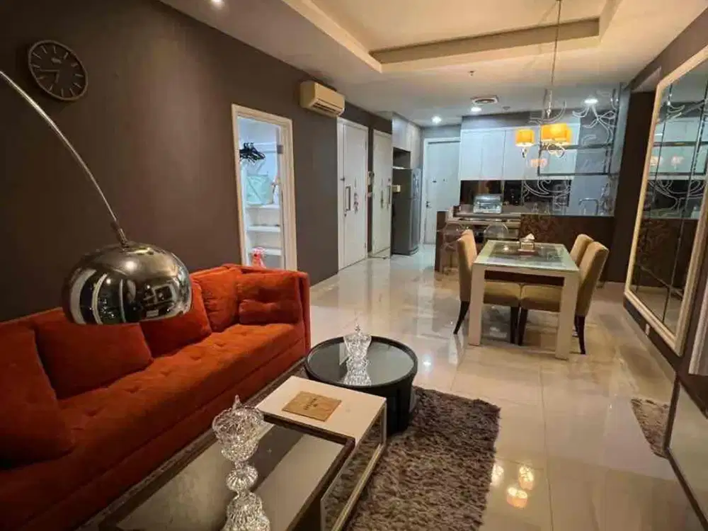 Disewakan apartemen ancol mansion sudah renovasi full furnished mewah siap huni