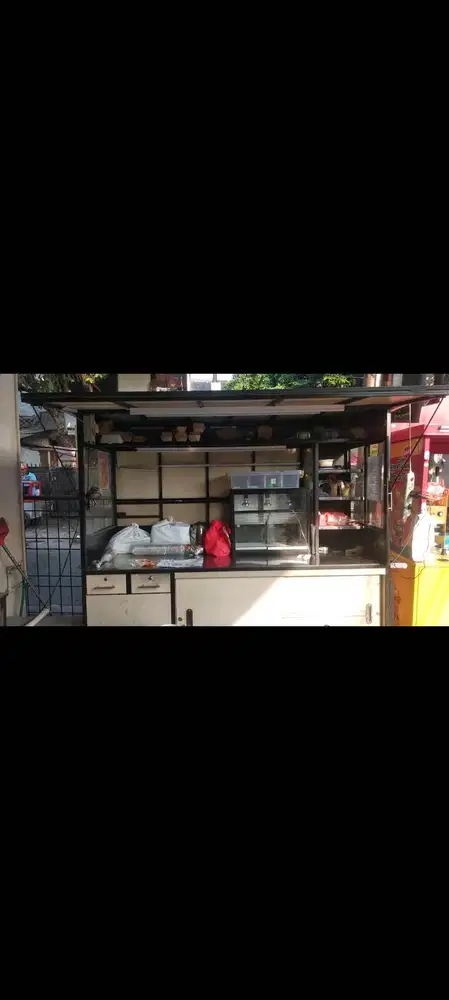 Gerobak Jualan Bekas