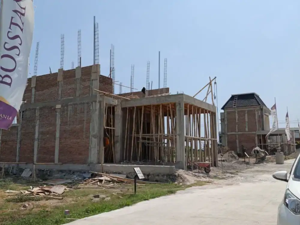 PERUMAHAN 2 LANTAI DI KLATEN ONE GATE SISTEM DEKAT PUSAT KOTA FREE BIAYA-BIAYA