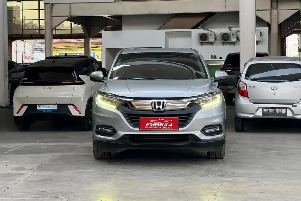 Honda HRV SE AT 2021 Silver