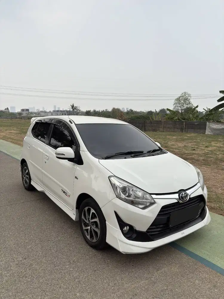 Toyota Agya 1.2 G TRD Sportivo AT Matic 2020